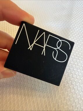 NARS Black Compact with White Logo